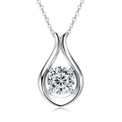 2 Carat Sparkala™ 925 Sterling Silver Pendant Necklace