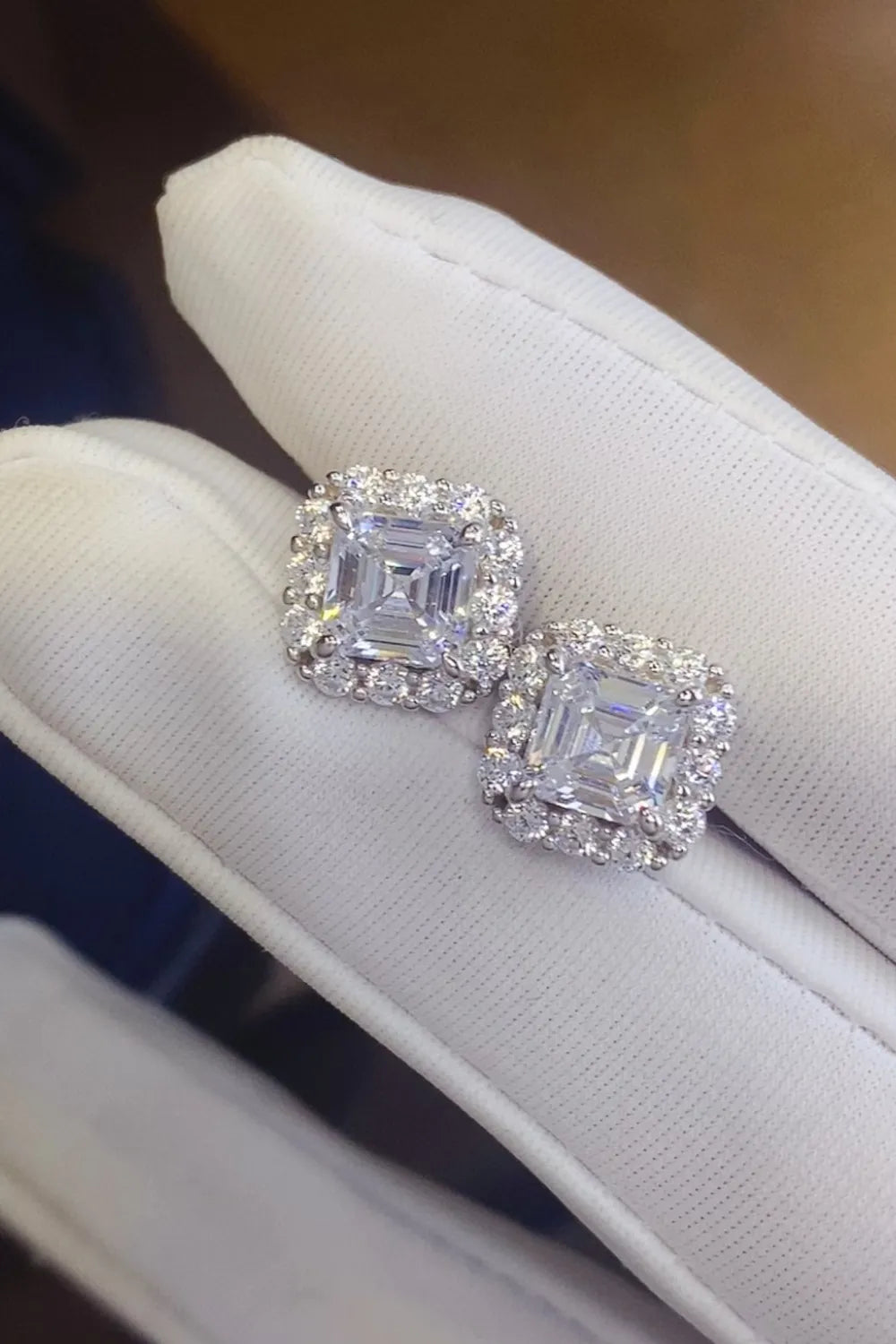 2 Carat Sparkala™ 925 Sterling Silver Stud Earrings