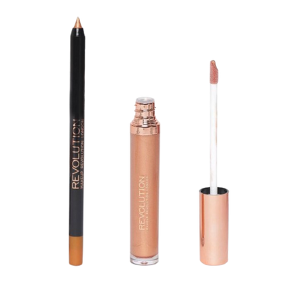 Retro Luxe Lip Contour Kit - Pencil & Lipstick - (Value Pack)