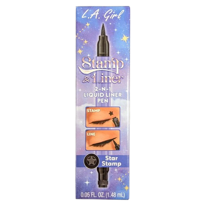 2-N-1 Stamp & Liner Liquid Pen