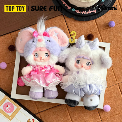Nommi Treasure Collector Series Plush Blind Box – Confirmed Characters