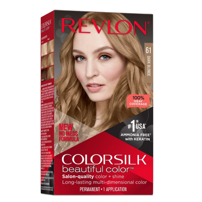 Beautiful Salon-Quality Hair color