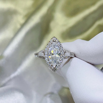 2 Carat Sparkala™ 925 Sterling Silver Ring