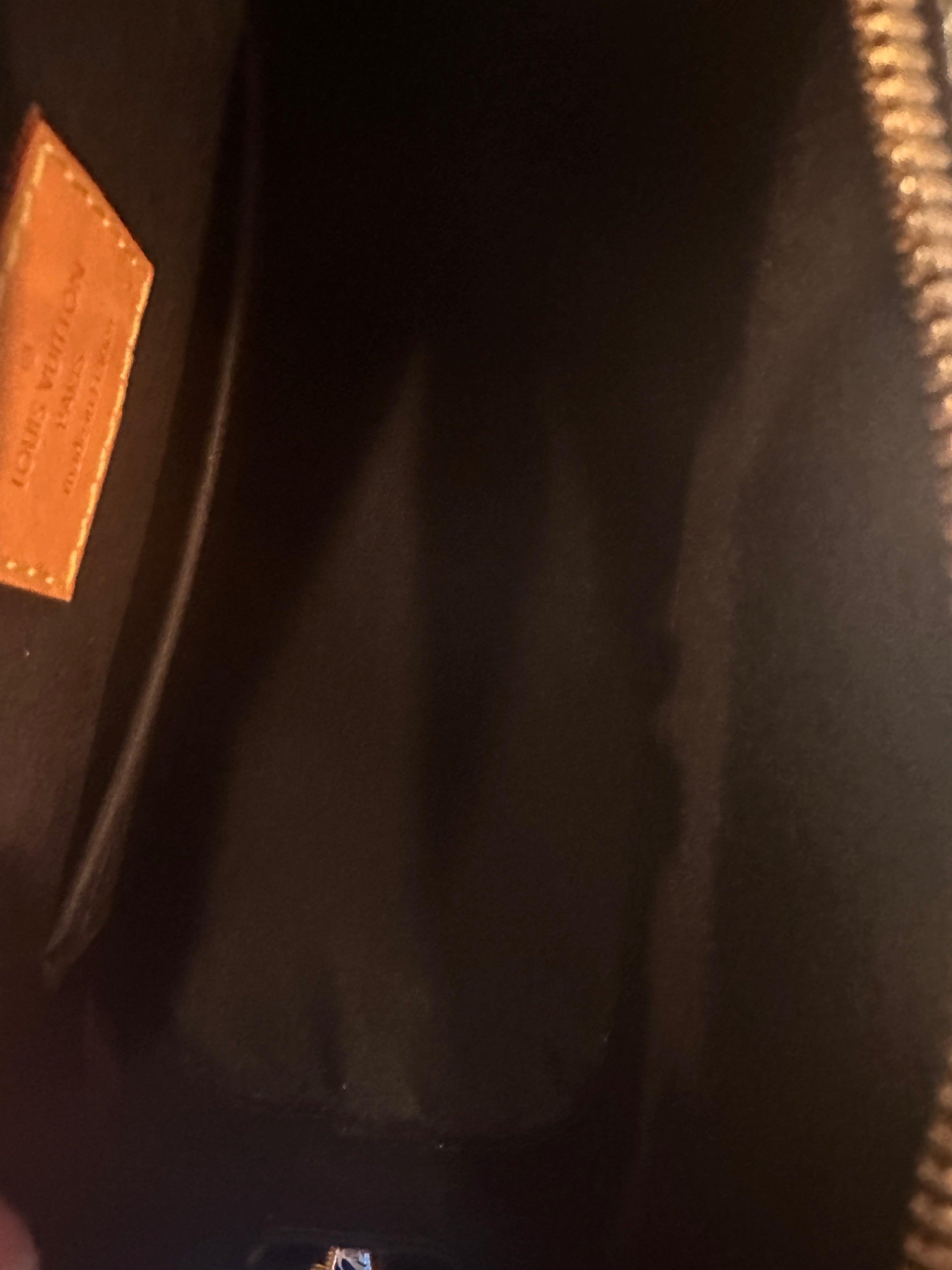 Authentic Louis Vuitton x Richard Prince Limited Edition Alma BB - Monogram Vernis Pulp "Big Cities" Citrine