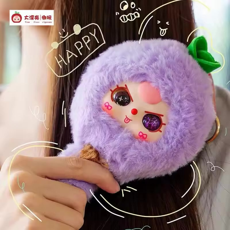 Baby Three "Comb Your Hair" Series – Plush Hairbrush Blind Box