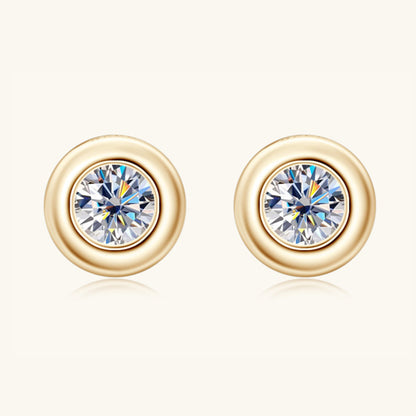 Sparkala™ Pure Sterling Silver Stud Earrings