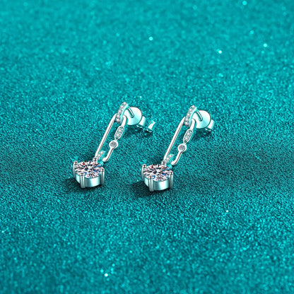 2 Carat Sparkala™ 925 Sterling Silver Earrings