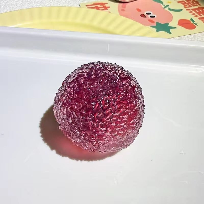 CRUNCHY Slushy Waxberry Fidget Toy - 4cm Sensory Squishy Squeeze Balls