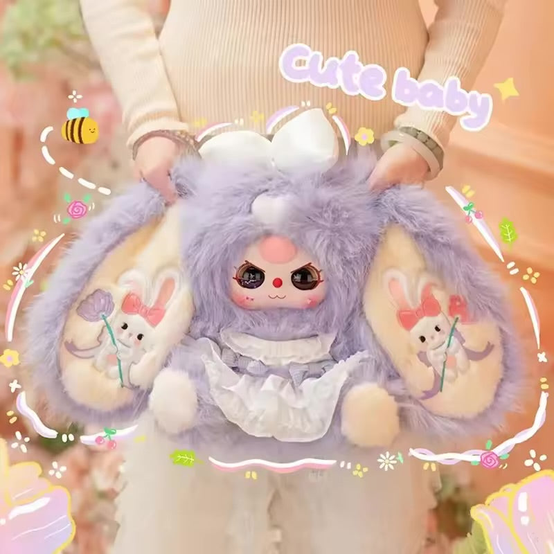 Baby Three Lily Rabbit Town V5 400% Series Plush - Confirmed -