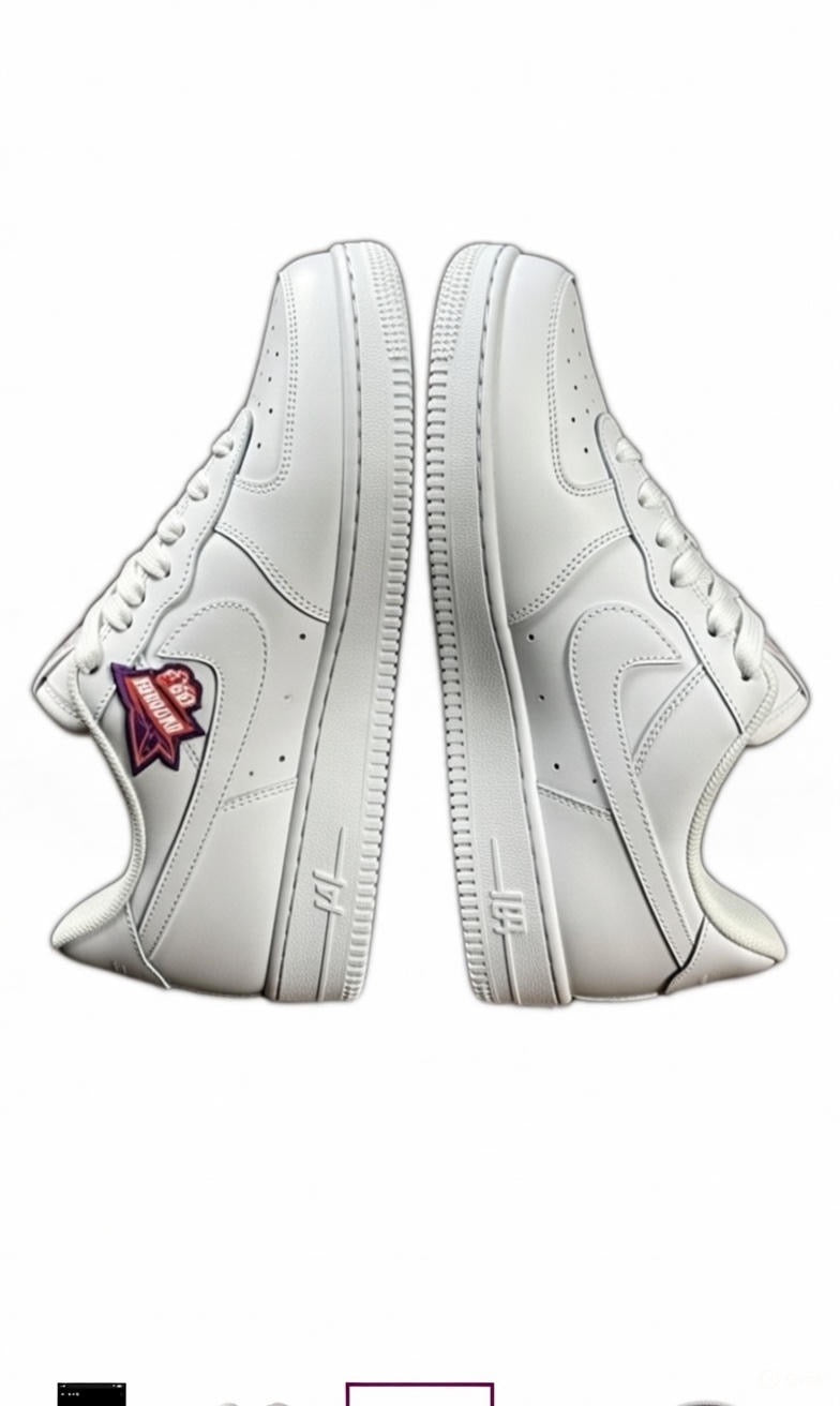 Ewing Athletics Orion Low White/White - Men’s Size 11 - Patrick Ewing Rebound