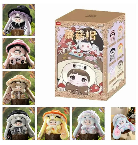 Nommi Mushroom Cap 400% Enchanted Forest Rabbit Series - Confirmed