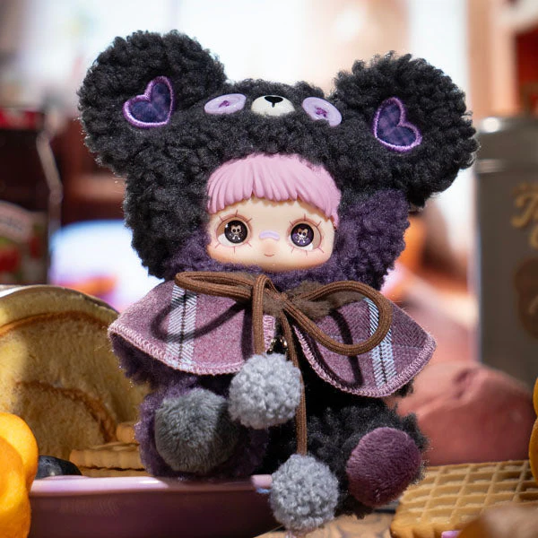 MayMei Tiny Bear Cookie Series Plush – Confirmed Characters