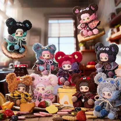 MayMei Tiny Bear Cookie Series Plush – Confirmed Characters