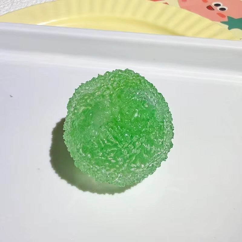 CRUNCHY Slushy Waxberry Fidget Toy - 4cm Sensory Squishy Squeeze Balls
