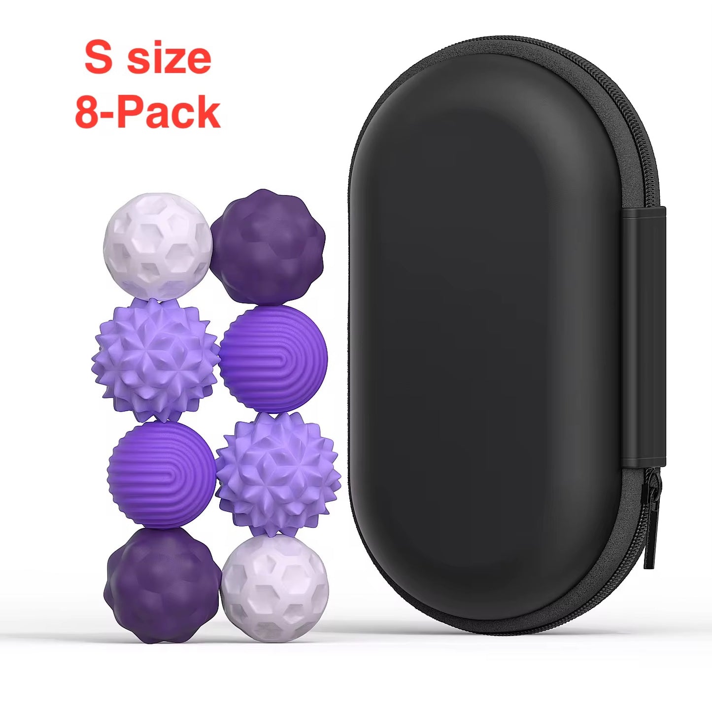 Premium Magnetic Silicone Fidget Spheres – Ultimate Stress & Anxiety Relief (Multi-Pack & Various Sizes)