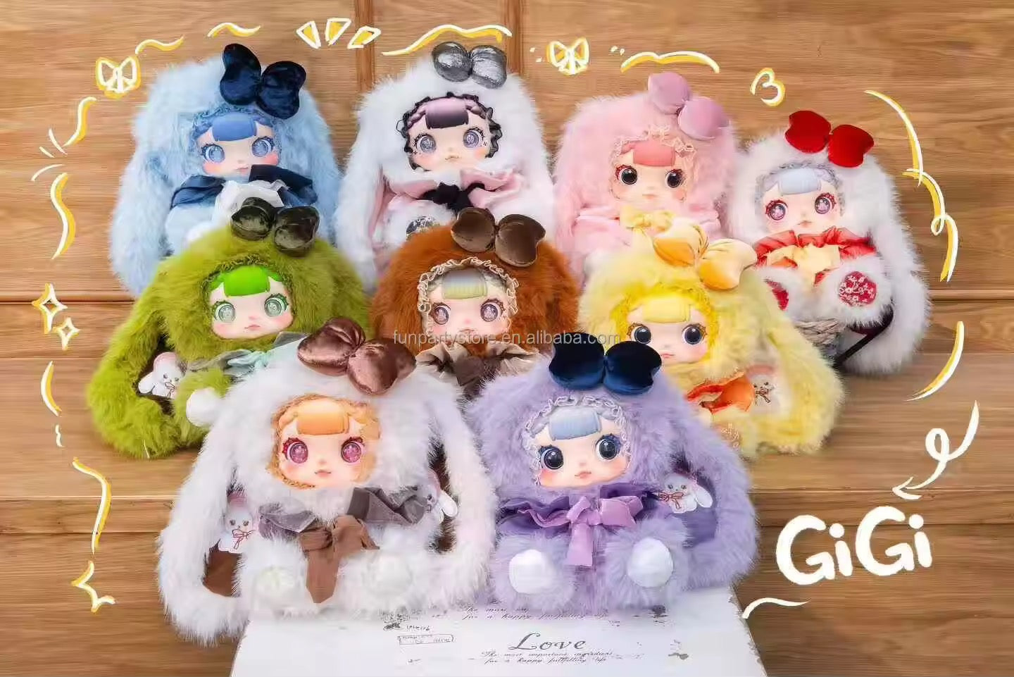 GiGi Whimsical Secret Realm 600% Series Large Collectible Plush Confirmed
