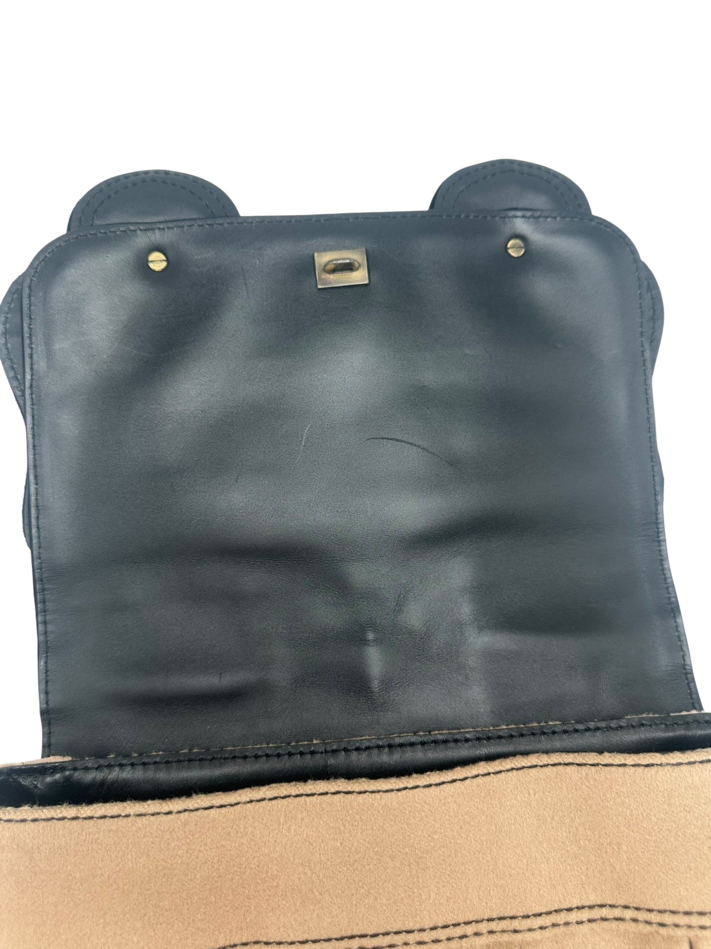 Fendi Cashmere Buckle “B” Bag