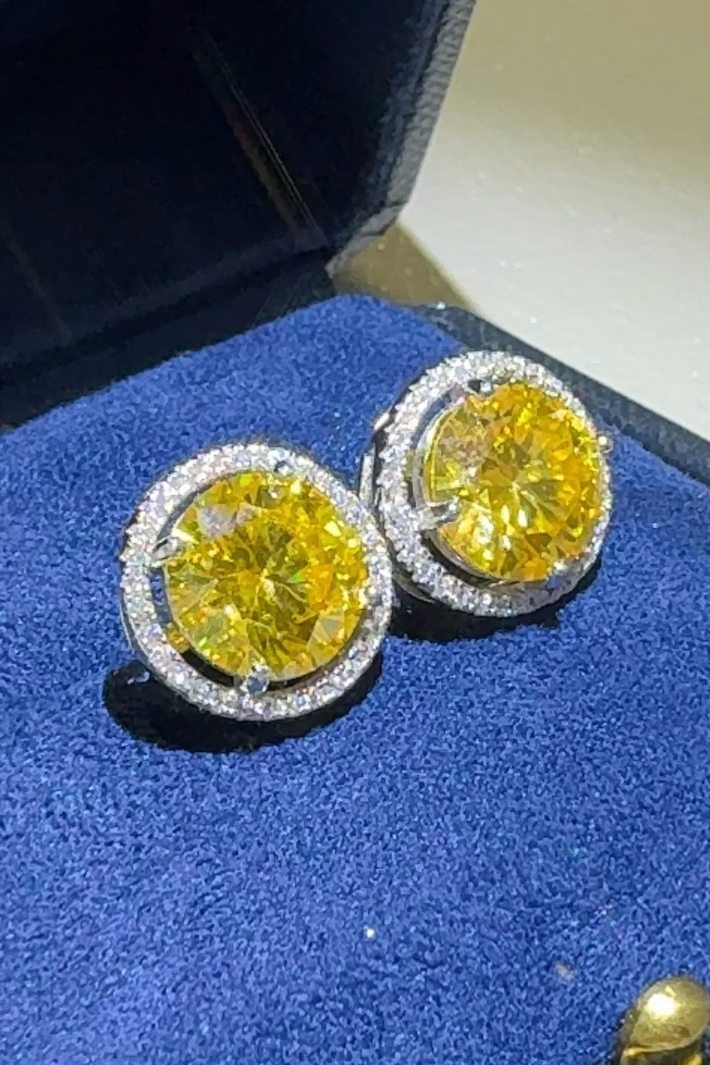 4 Carat Sparkala™ 925 Sterling Silver Earrings
