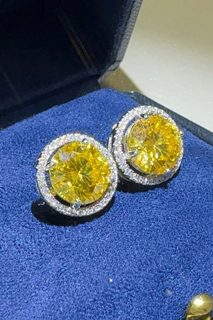4 Carat Sparkala™ 925 Sterling Silver Earrings