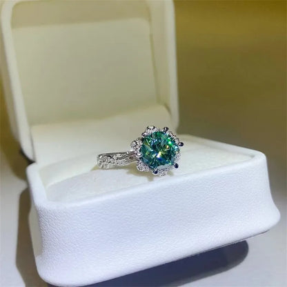2 Carat Sparkala™ 925 Sterling Silver Ring