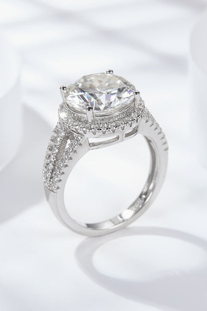 5 Carat Brilliant Round Cut Sparkala™ Split Shank Ring (Platinum Over Pure Sterling Silver)