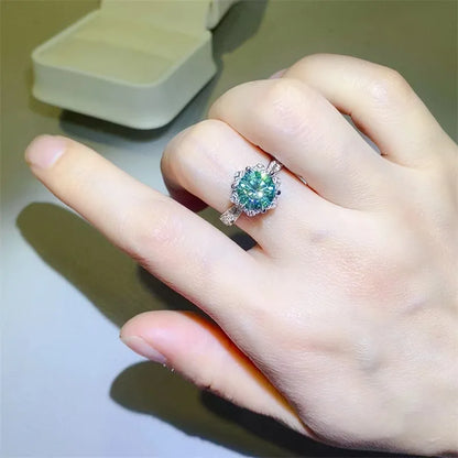 2 Carat Sparkala™ 925 Sterling Silver Ring
