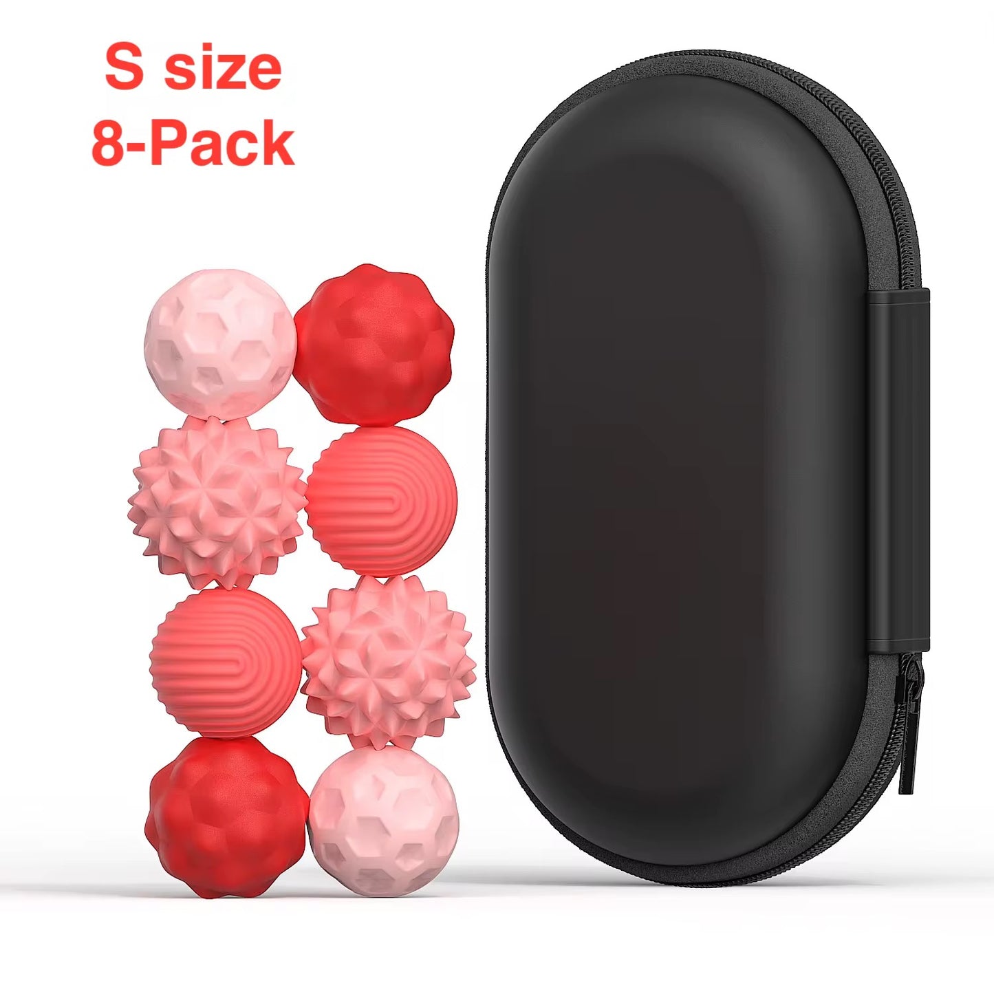 Premium Magnetic Silicone Fidget Spheres – Ultimate Stress & Anxiety Relief (Multi-Pack & Various Sizes)