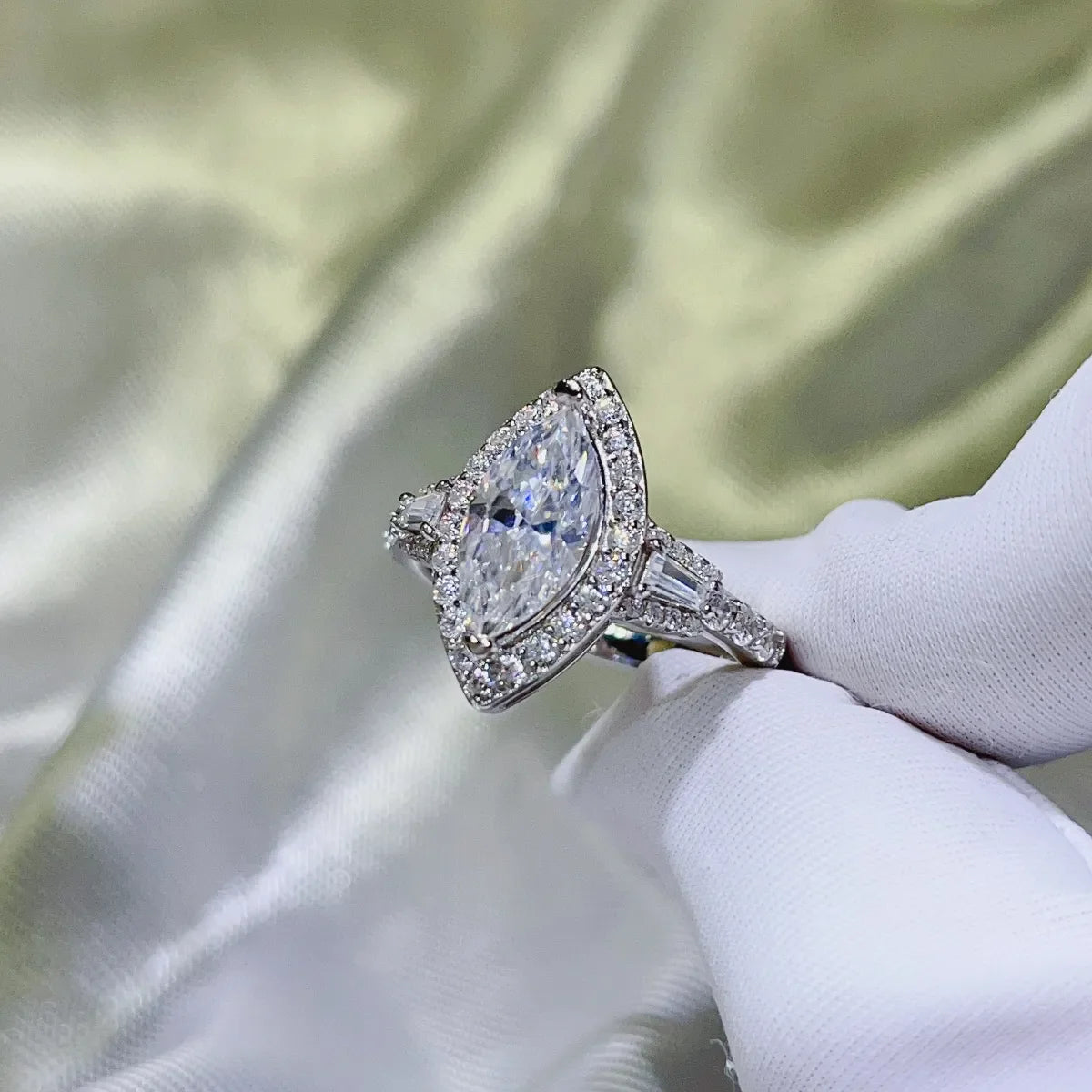 2 Carat Sparkala™ 925 Sterling Silver Ring