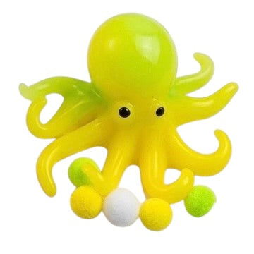 Jelly Octopus Sticky Squeeze Squish Sensory Toy