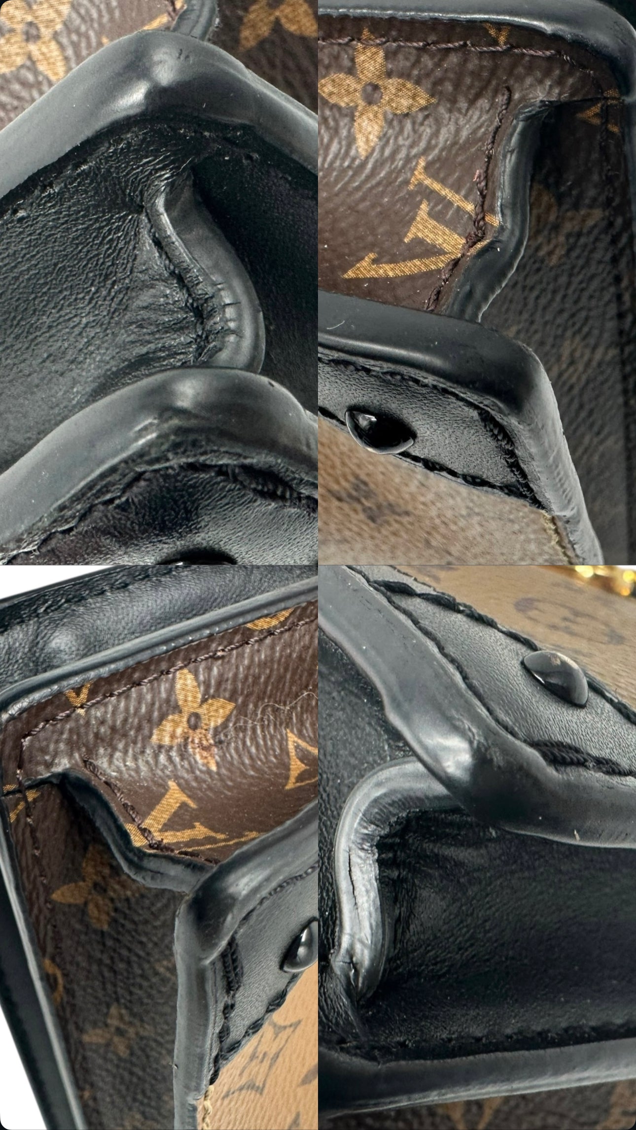 Louis Vuitton Monogram Reverse Trunk Clutch – Iconic Crossbody Bag