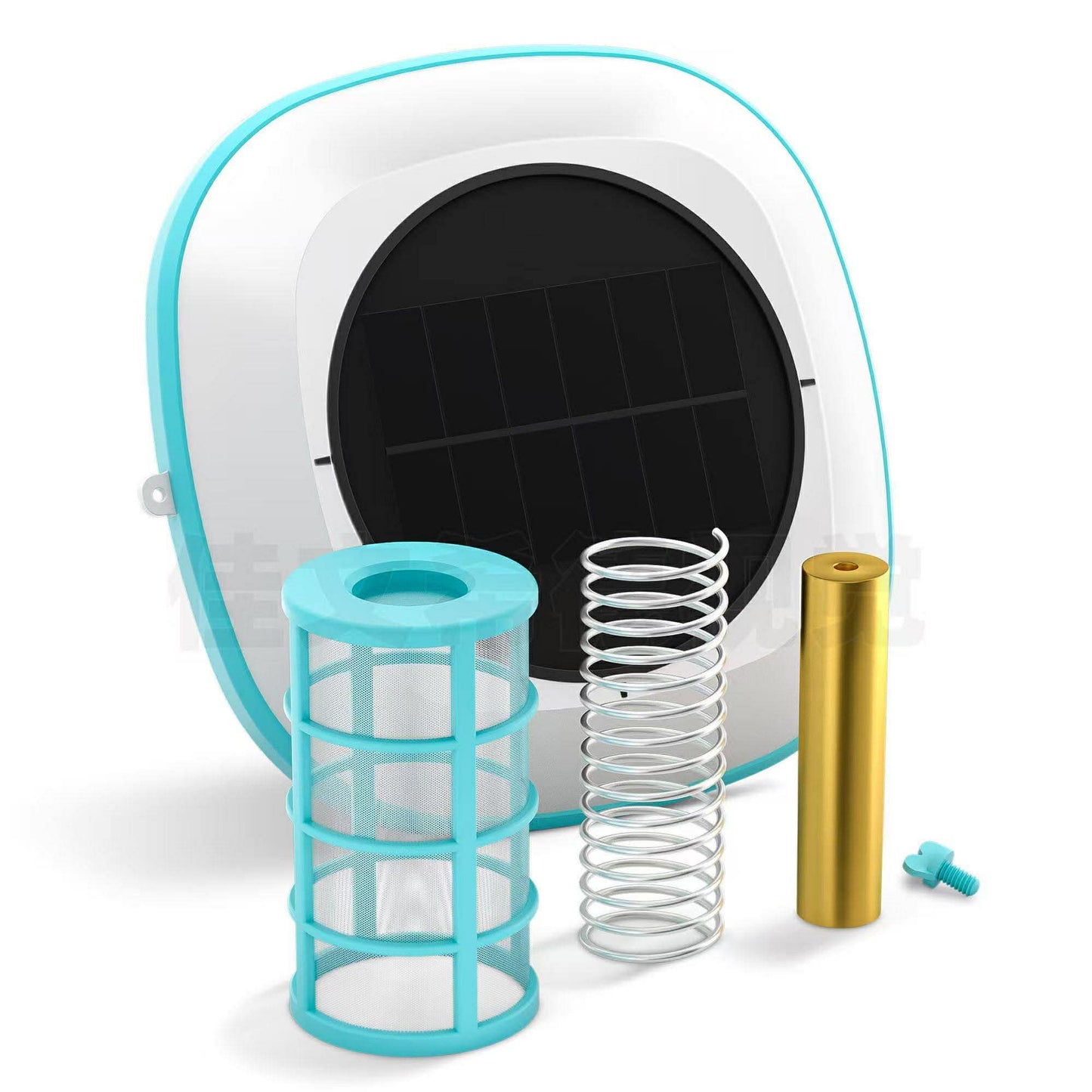 SOLAR POOL IONIZER, CHEMICAL-FREE FLOATING WATER PURIFIER, UP TO 45,000 GALLONS