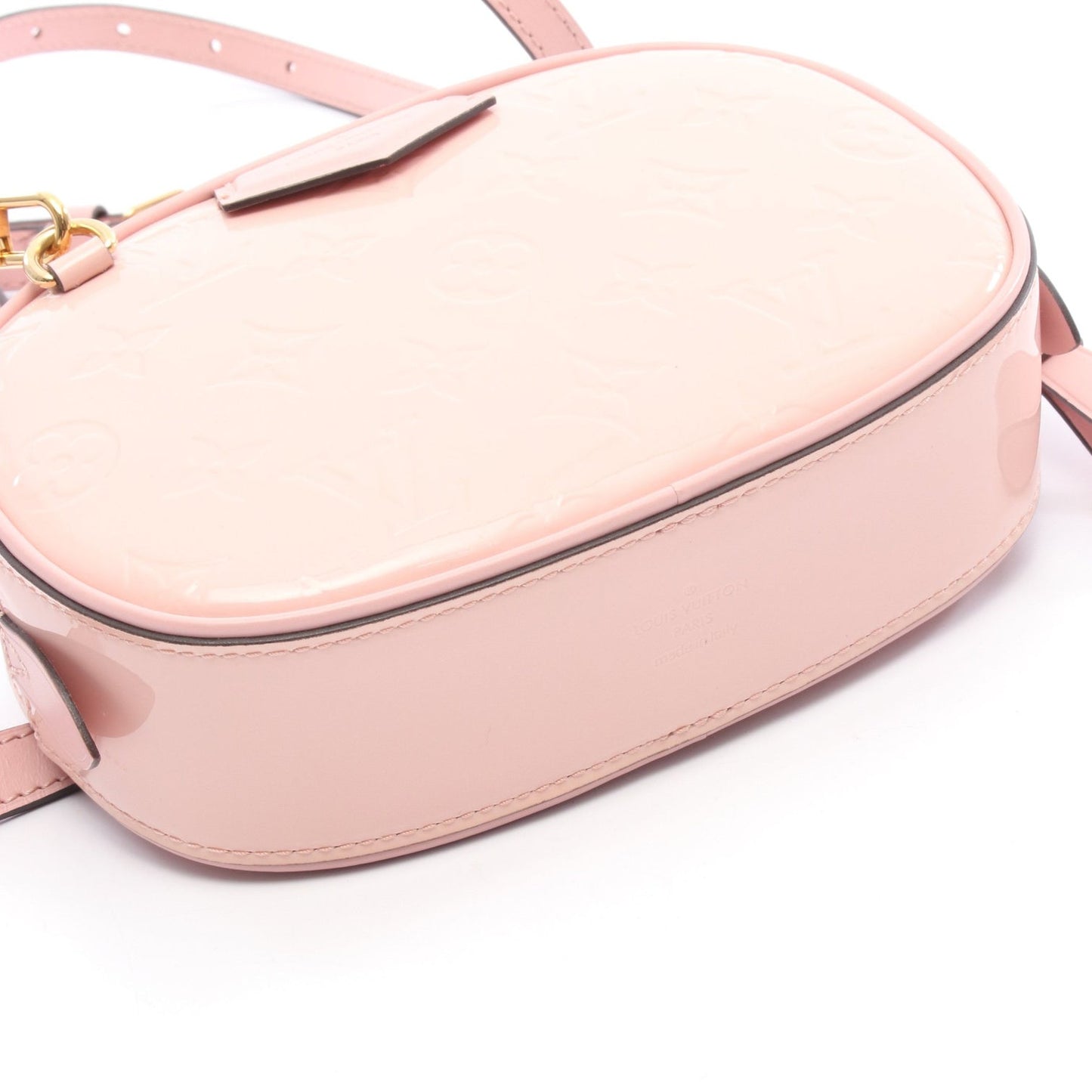 Louis Vuitton Rose Ballerine Monogram Vernis Hot Springs Bumbag / Crossbody