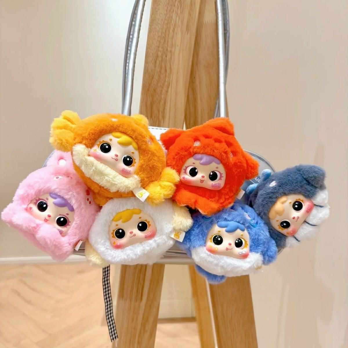 Samuel Ocean Mobilization Plush Blind Box Keychain Series