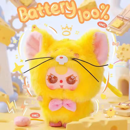 Baby Three "Weirdly Adorable" Mini Plush Pendant Blind Box – Blind & Confirmed Styles (Bag Sealed)