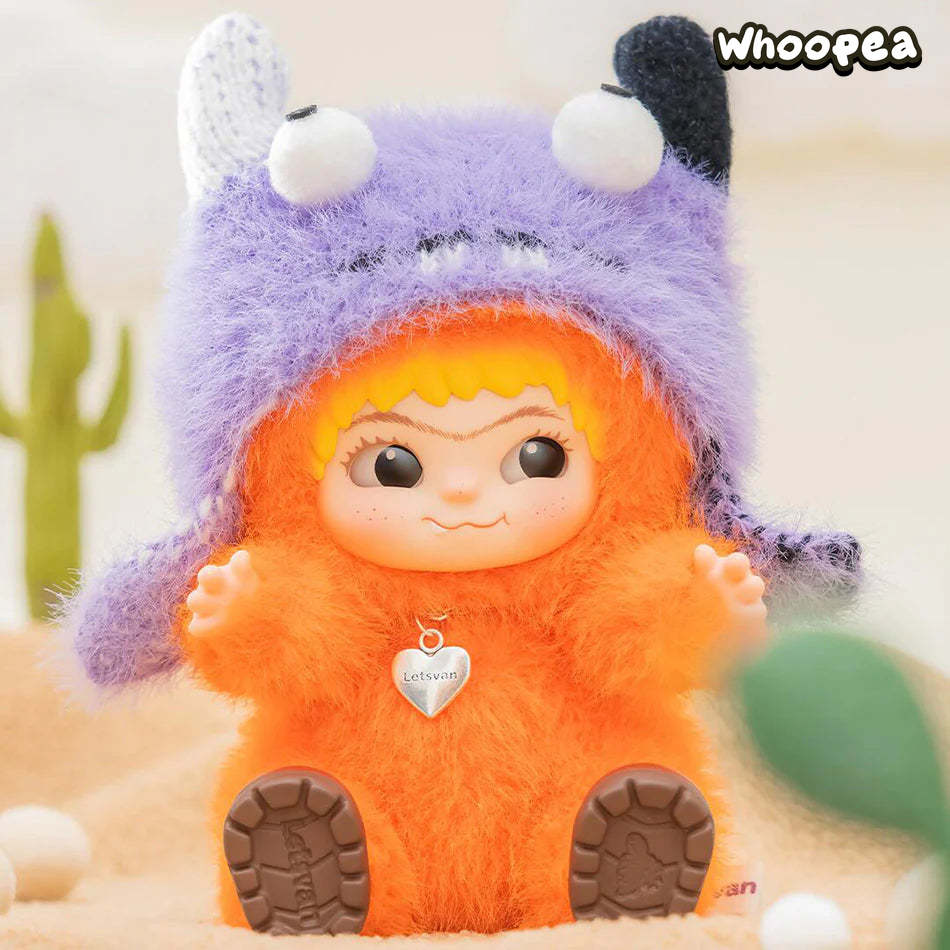 WAKUKU Fuzzy Trendy Fun Party Series Plush Dolls, Blind Box - Confirmed