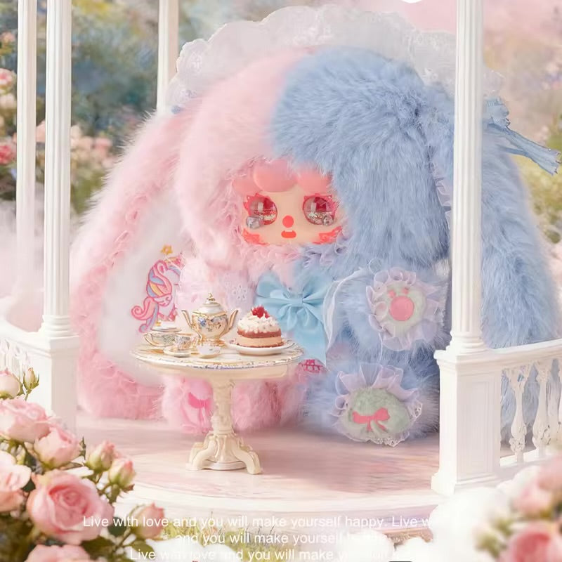 Baby Three MIGO Rose Tea Party 600% Plush Blind Box - New Confirmed