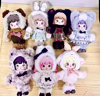 Nommi Forest Kingdom Series BJD Plush Dolls – Confirmed Styles