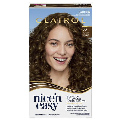 3 Tones + Highlights Permanent Hair Dye