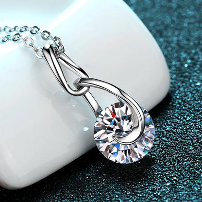 2 Carat Sparkala™ 925 Sterling Silver Necklace
