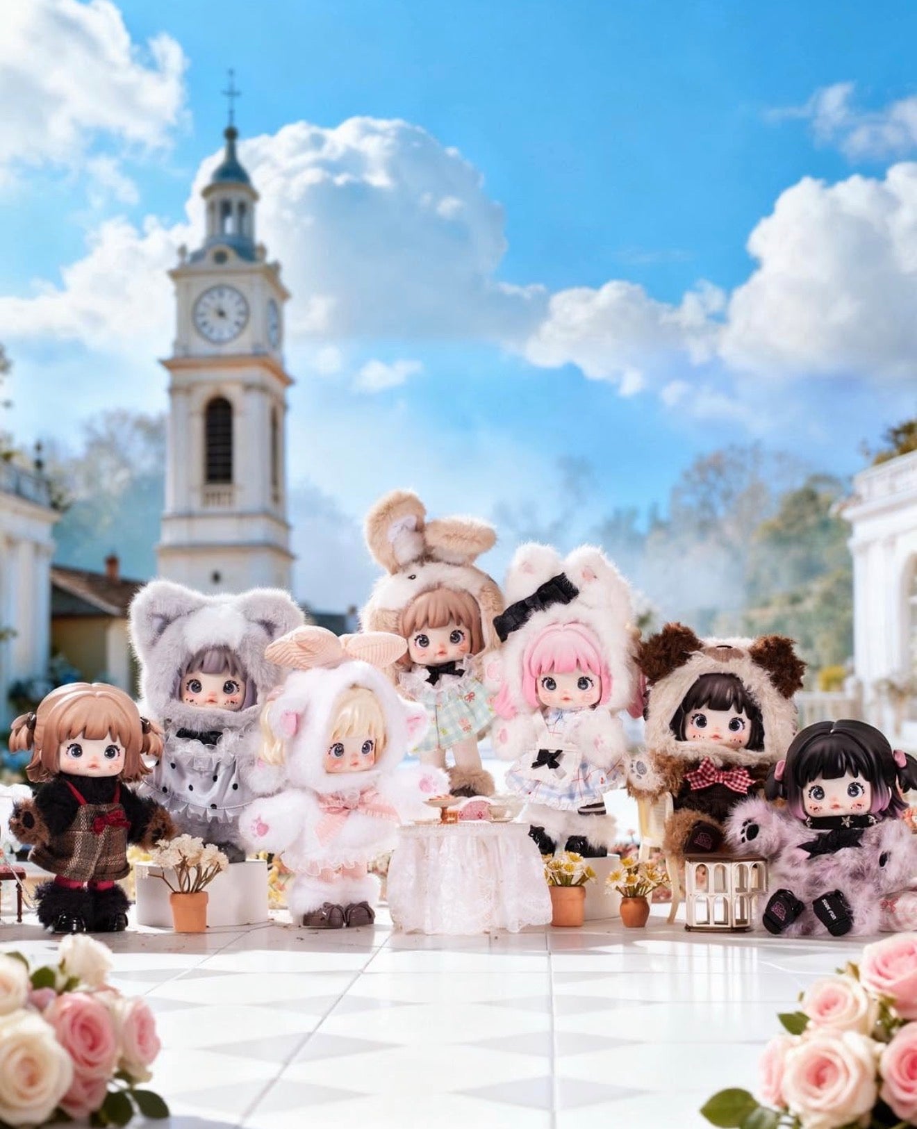 Nommi Forest Kingdom Series BJD Plush Dolls – Confirmed Styles