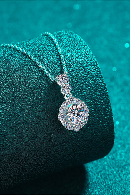 1 Carat Sparkala™ 925 Sterling Silver Necklace