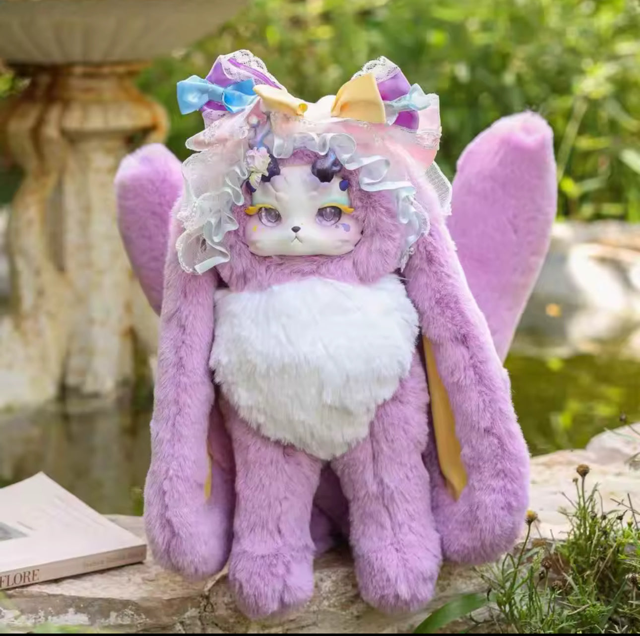 TUTULONG 800% Fantasy Garden Series Confirmed Style - Box Opened, Inner Bag Sealed.