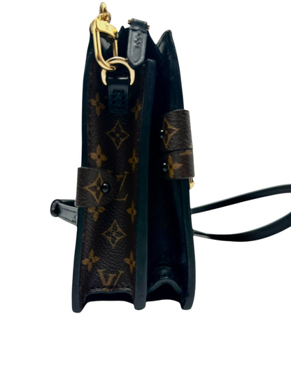 Louis Vuitton Monogram Reverse Trunk Clutch Crossbody Bag – Authentic Preloved
