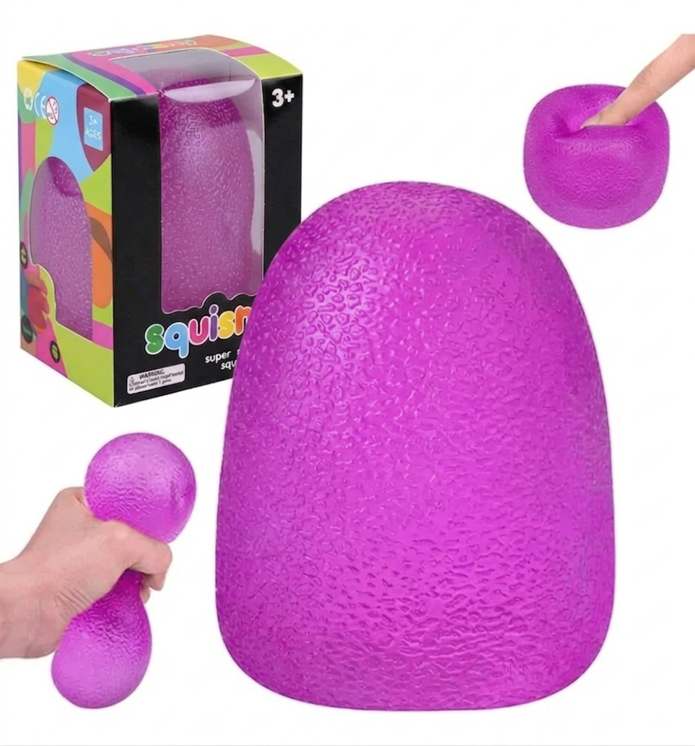 Mega-Gulp Gumdrop, The Heavyweight Champion of TPR Sugar Squishy Squeeze!