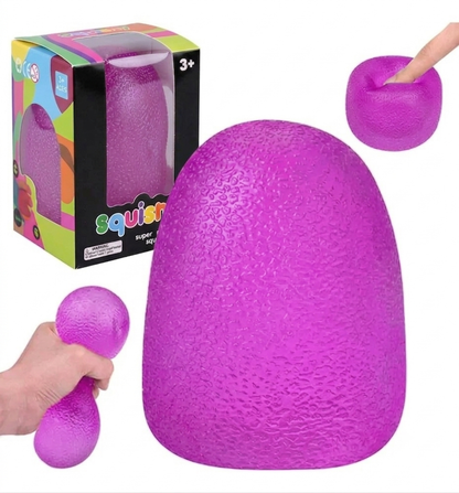 Mega-Gulp Gumdrop, The Heavyweight Champion of TPR Sugar Squishy Squeeze!