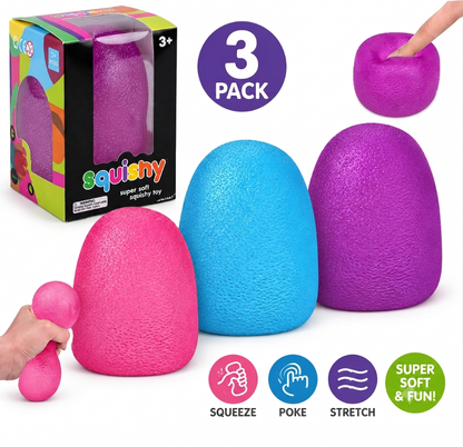 Mega-Gulp Gumdrop, The Heavyweight Champion of TPR Sugar Squishy Squeeze!