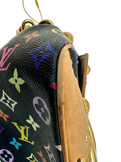 Louis Vuitton Marilyn Multicolor Noir Monogram Bag – Takashi Murakami Iconic Limited Edition