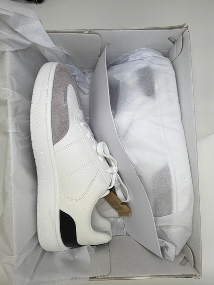 Michael Kors Men's Kai Lace-Up Sneakers – Optic White/Black (Size 10M)