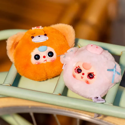 Baby Three Tiny Animal Series Plush Blind Box – Mystery Collectible Bag Charm
