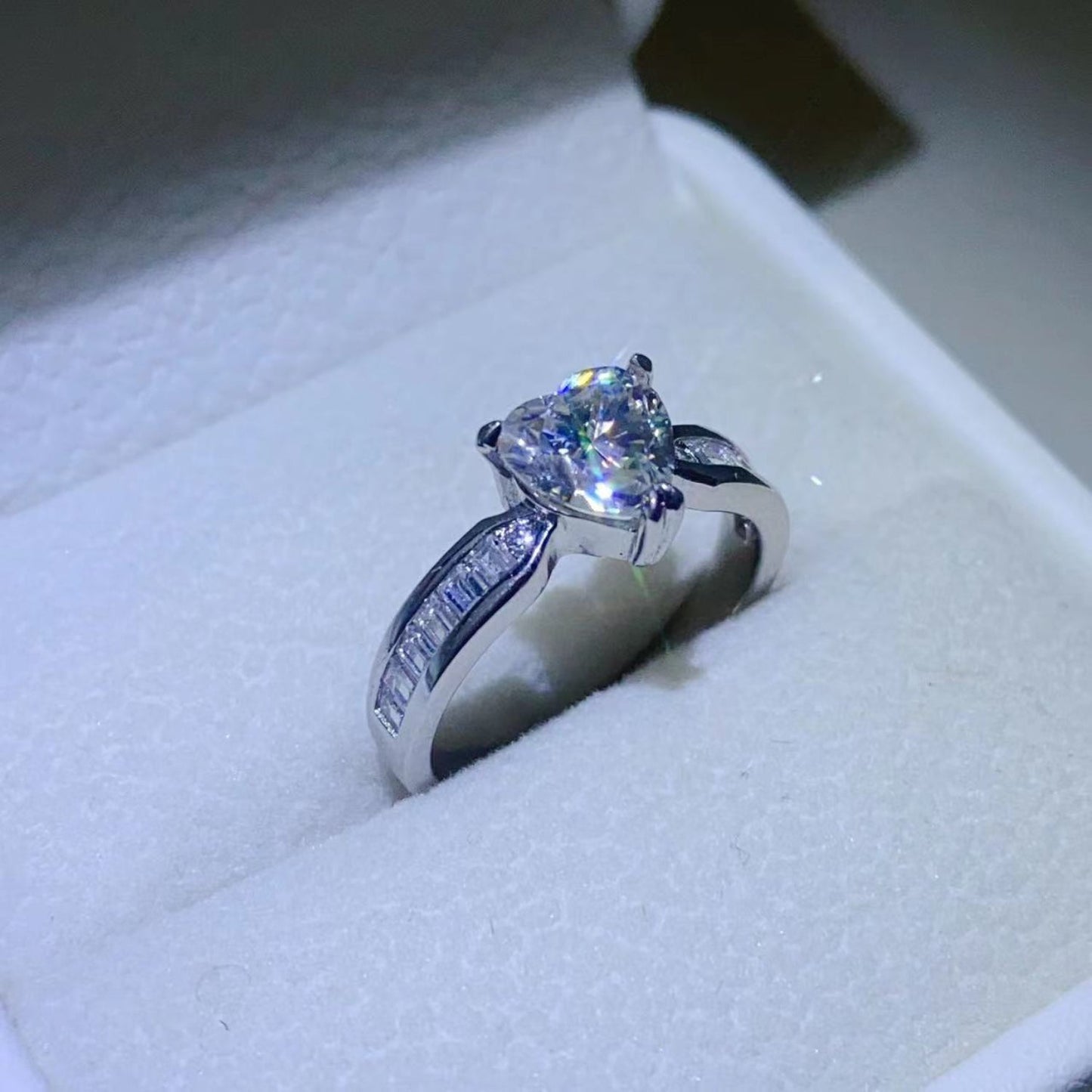 1 Carat Sparkala™ Pure Sterling Silver Ring